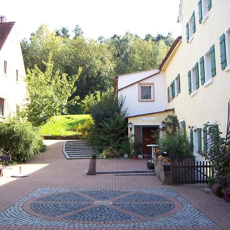 Landgasthof Gotzenmuehle Lichtenau  Exterior photo